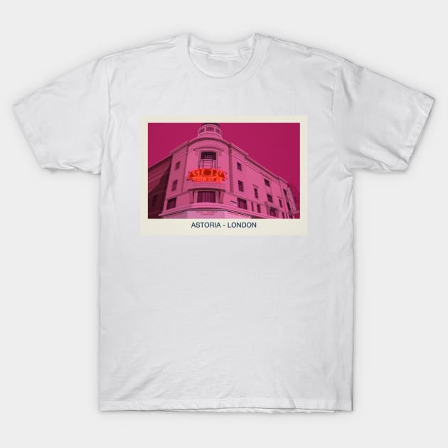 Astoria Nightclub T-Shirt by brizzaleave